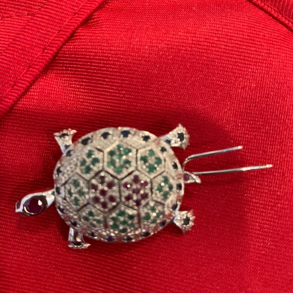 Jewelry - COPY - Rare Sterling Silver Pin/Pendant